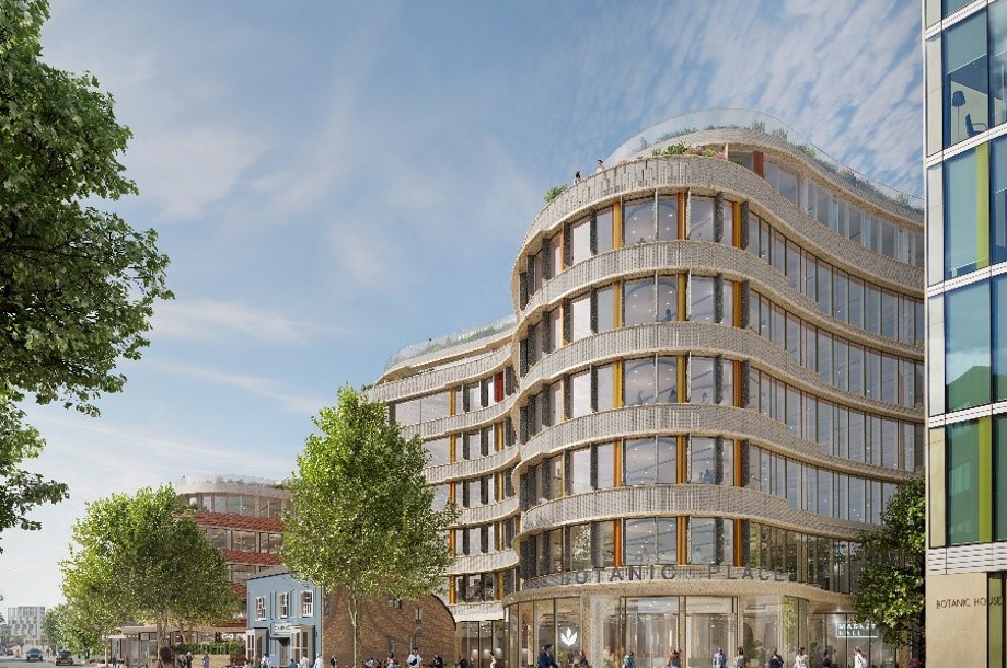 Botanic Place Artists Impression 